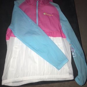 Champion windbreaker